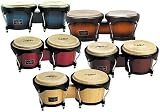 Schalloch Wood Bongo Set, Wine Red - B0002E56GC