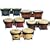 Schalloch Wood Bongo Set, Blue Fade