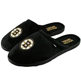 Reebok Boston Bruins Black NHL Slippers
