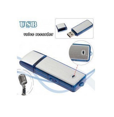 Portable 8gb digital voice audio usb recording recorder