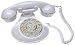 Columbia Telecom PF600W White Fashion Phone