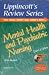 Book Lippincott's Review Series, Mental Health and Psychiatric Nursing (Book with CD-ROM)