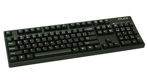 【Amazonの商品情報へ】Majestouch Linear 英語104キーボード FKB104ML/EB