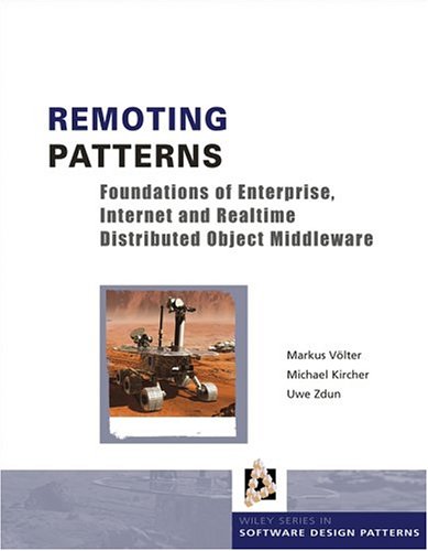 External hard drive:Remoting Patterns: Foundations of Enterprise, Internet and Realtime Distributed Object Middleware (Wiley Software Patterns Series)