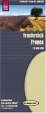  : Frankreich 1 : 1 000 000: Kartenbild 2seitig, klassifiziertes Stra&szlig;ennetz, Ortsindex, GPS-tauglich, wasserfest impr&auml;gniert, Spezialpapier Polyart