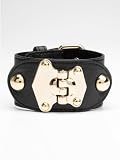 GUESS Hinge Cuff Bracelet, GOLD