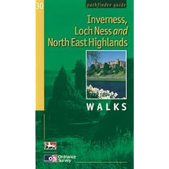 Inverness, Loch Ness and the North East Highlands: Walks (Pathfinder Guide): Walks (Pathfinder Guide)
