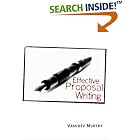 Effective Proposal Writing (Response Books) by  Vasudev Murthy