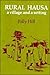 Books : Rural Hausa: A Village and a Setting