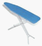 Homz Laundry/Seymour #7000494 SureFoot 4Leg IronBoard