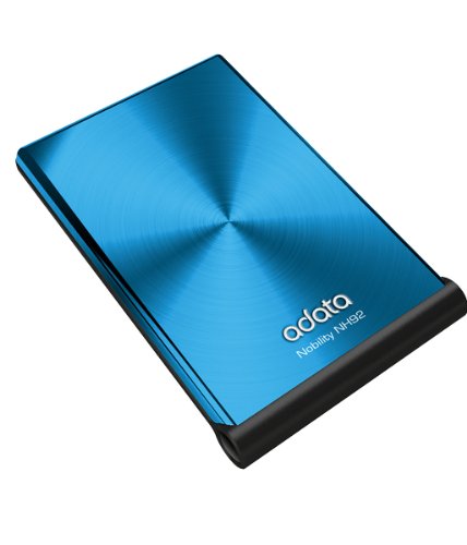 A-DATA Nobility Series NH92 500 GB USB 2.0 Portable External Hard Disk Drive ANH92500GUCBL