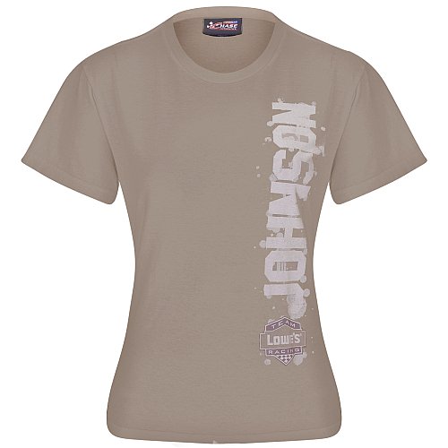 Chase Authentics Jimmie Johnson Ladies Fashion Short Sleeve Tee