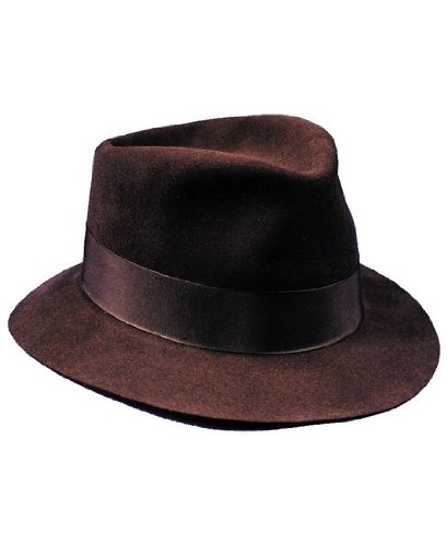  Adventure Hat Brown - Indiana Jones Hat