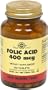 Solgar - Folic Acid, 400 mcg, 250 tablets