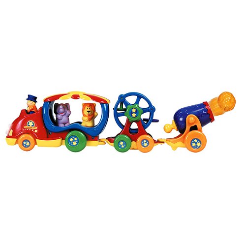Childrens Toyshop  Toys : Shakin' Carnival Playset