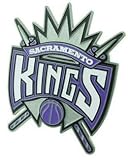 Sacramento Kings NBA Basketball Logo Hitch Plug Receiver Cover - Large