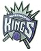 Sacramento Kings NBA Basketball Logo Hitch Plug Receiver Cover - Large