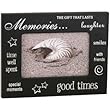Wood Expressions Memories... etched keepsake - 4x6