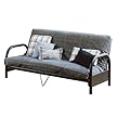 Geneva Full Futon - Black