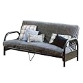 Geneva Full Futon - Black
