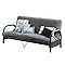 Geneva Full Futon - Black