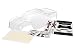 Traxxas X-Maxx Body Set, Clear