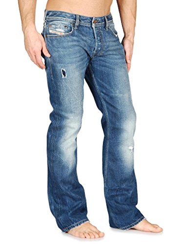 Mens Diesel Zatiny 0885W Bootcut Leg Jeans