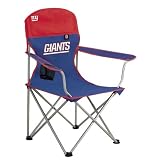 New York Giants NFL Deluxe Folding Arm Chair by Northpole Ltd. by Northpole