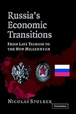 Russia's Economic Transitions
