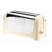Dualit 4 Slice Soft Touch Toaster Cream 45072