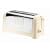 Dualit 4 Slice Soft Touch Toaster Cream 45072