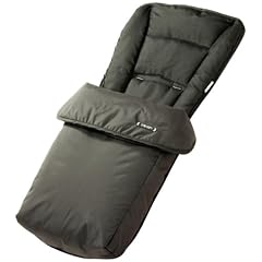 Hauck 566992 Universalfu�sack, anthrazit