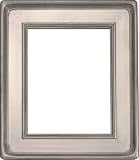 24x30 / 24 x 30 Picture/Photo/Certificate Silver Frame with Round Corners