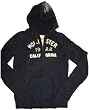 Women's / Girl's Hollister Hooded Sweat Jacket Hoodie Boomer Beach Navy
