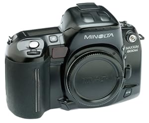 Minolta Maxxum 800si 35mm SLR Camera (Body Only)