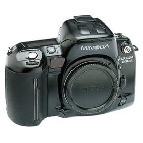Minolta Maxxum 800si 35mm SLR Camera (Body Only)