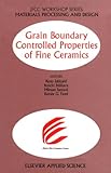 Grain boundary controlled properties of fine ceramics