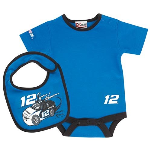 Buy Chase Authentics Ryan Newman Creeper with Bib Newborn (6-9 months) by Chase Authentics