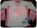 New York Rangers Pink NHL Hockey Jersey - Womens Size XL - Brand New Factory Sealed