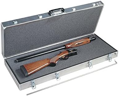 Gun Cases for Shotguns Double Breakdown 3614 - Raw Aluminum