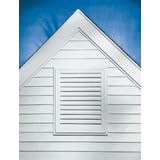 Alcoa Home Exteriors SQGV1414 PA Square Gable Vent