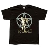 Rush - Starman Glow T-Shirt