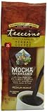 Teeccino Herbal Coffee, Mediterranean Mocha, Caffeine-Free, 11-Ounce Bags (Pack of 3)