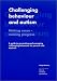 Challenging Behaviour and Autism: Making Sense - Making Progress: A Guide to Preventing and Managing Challenging Behaviour for Parents and Teachers