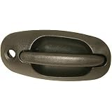 96-00 PLYMOUTH GRAND VOYAGER REAR DOOR HANDLE LH (DRIVER SIDE) VAN, Side, Outer, w ... by Parts Train