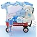 "All Boy" Baby Boy Gift Basket