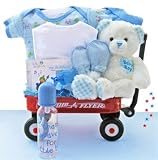 All Boy Baby Boy Gift Basket