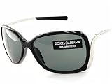 Dolce & Gabbana - Authentic Dolce & Gabbana D&G 4015 Sunglasses Sun Glasses GREY Lens BLACK&SILVER Frame