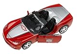 2005 Chevrolet Corvette Pace Car Red Diecast 1:24 Model