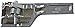 Dorman 82173 Interior Door Handle Compatible with Select Ford / Lincoln Models, Chrome